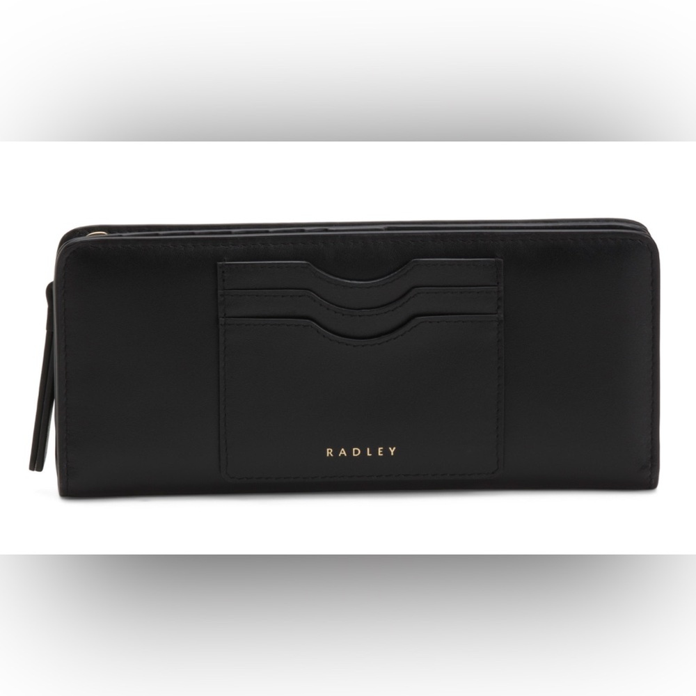 🖤 Radley London Leather Drury Grove Large Bifold Matinee Wallet